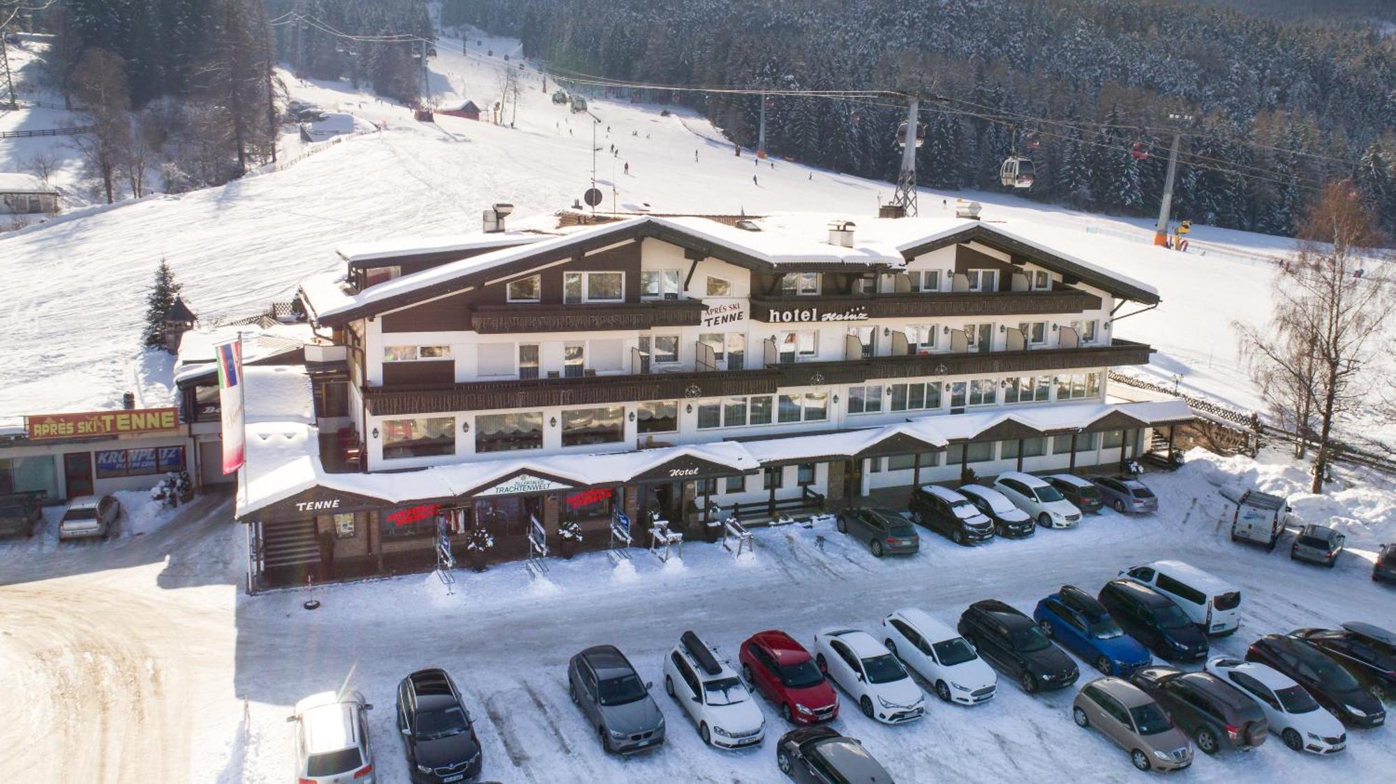 Hotel Heinz Брунико Экстерьер фото